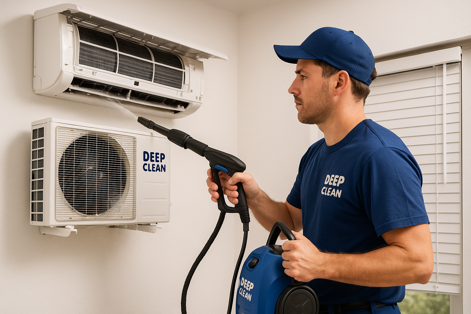 تنظيف مكيفات سبليت