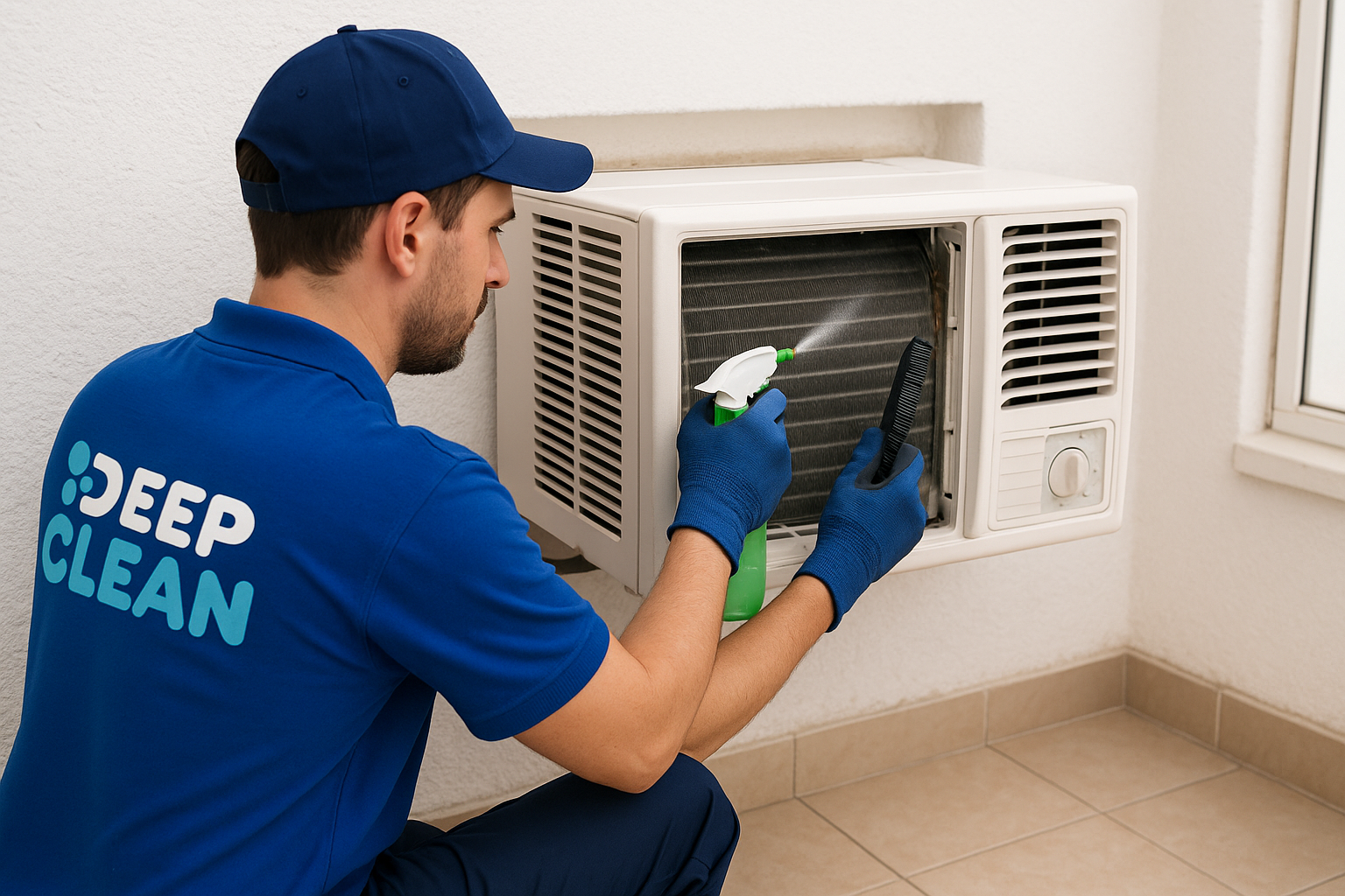 تنظيف مكيفات شباك