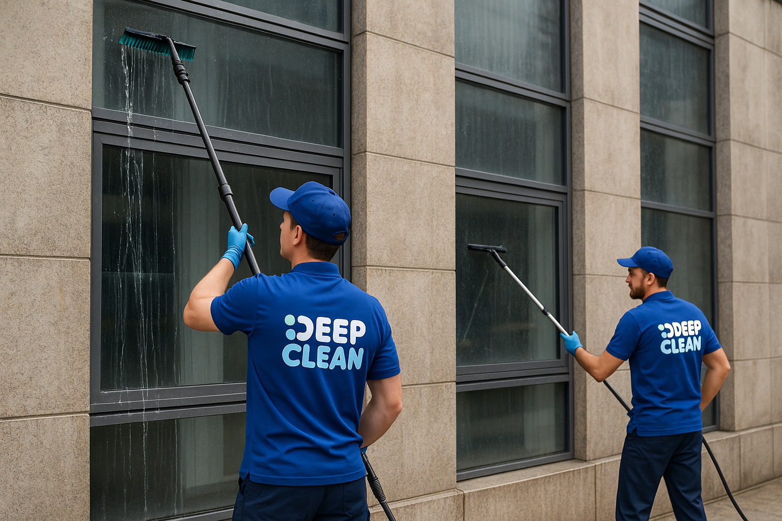 إزالة الغبار والأوساخ وبقع الأمطار