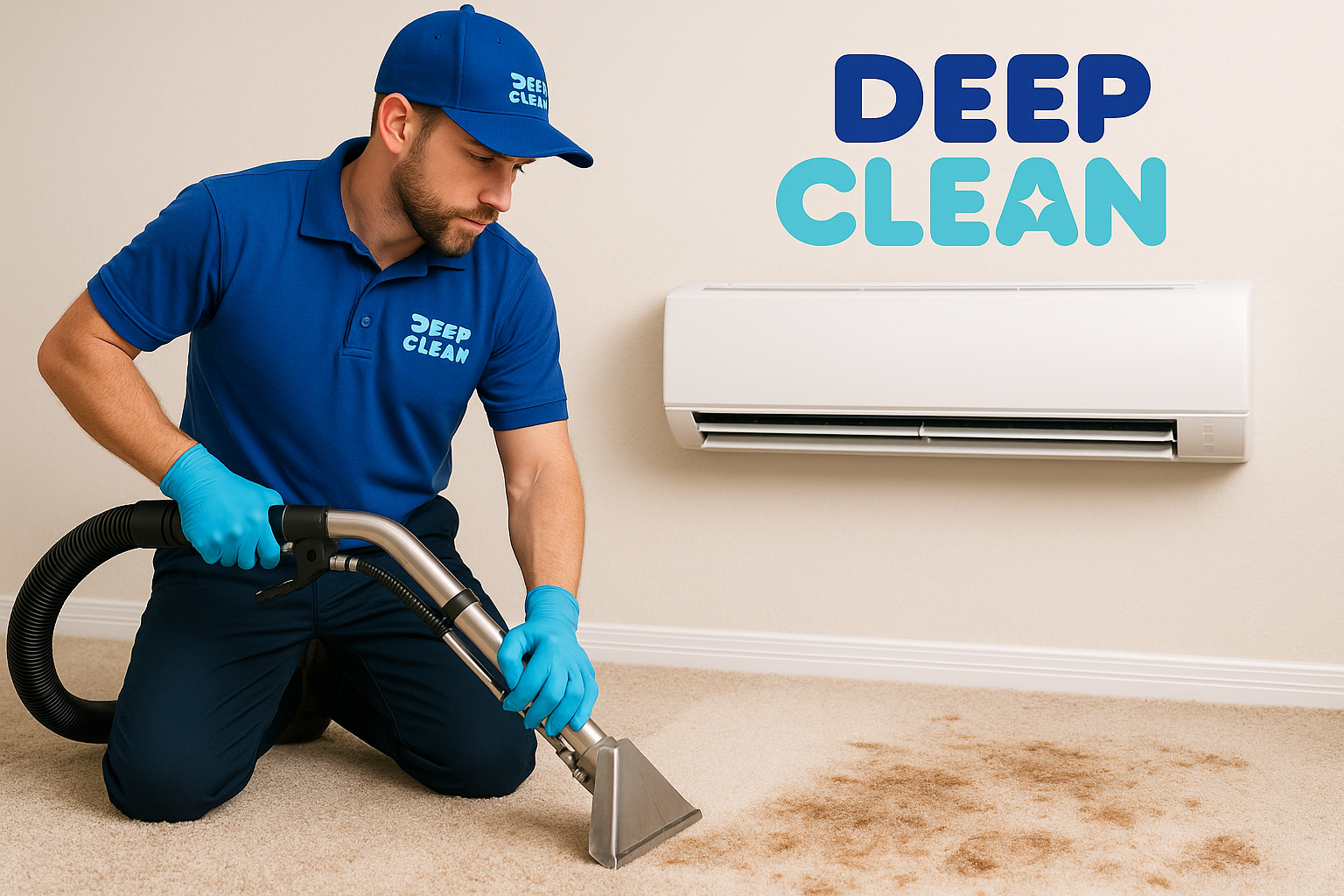 تنظيف السجاد