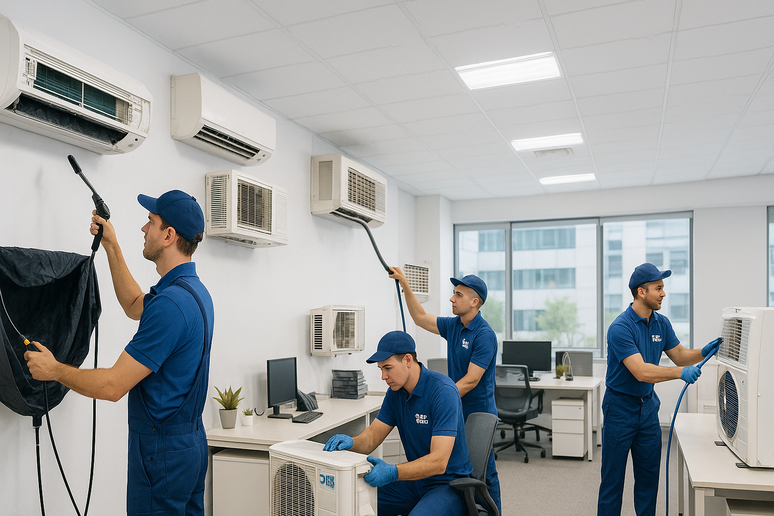 فحص المكيفات