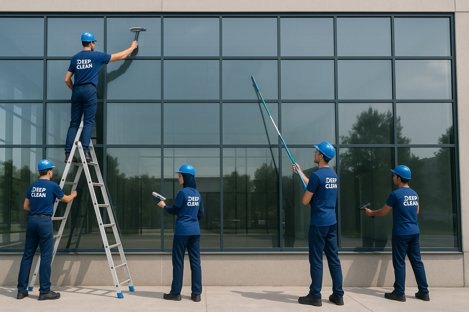 باقة المباني