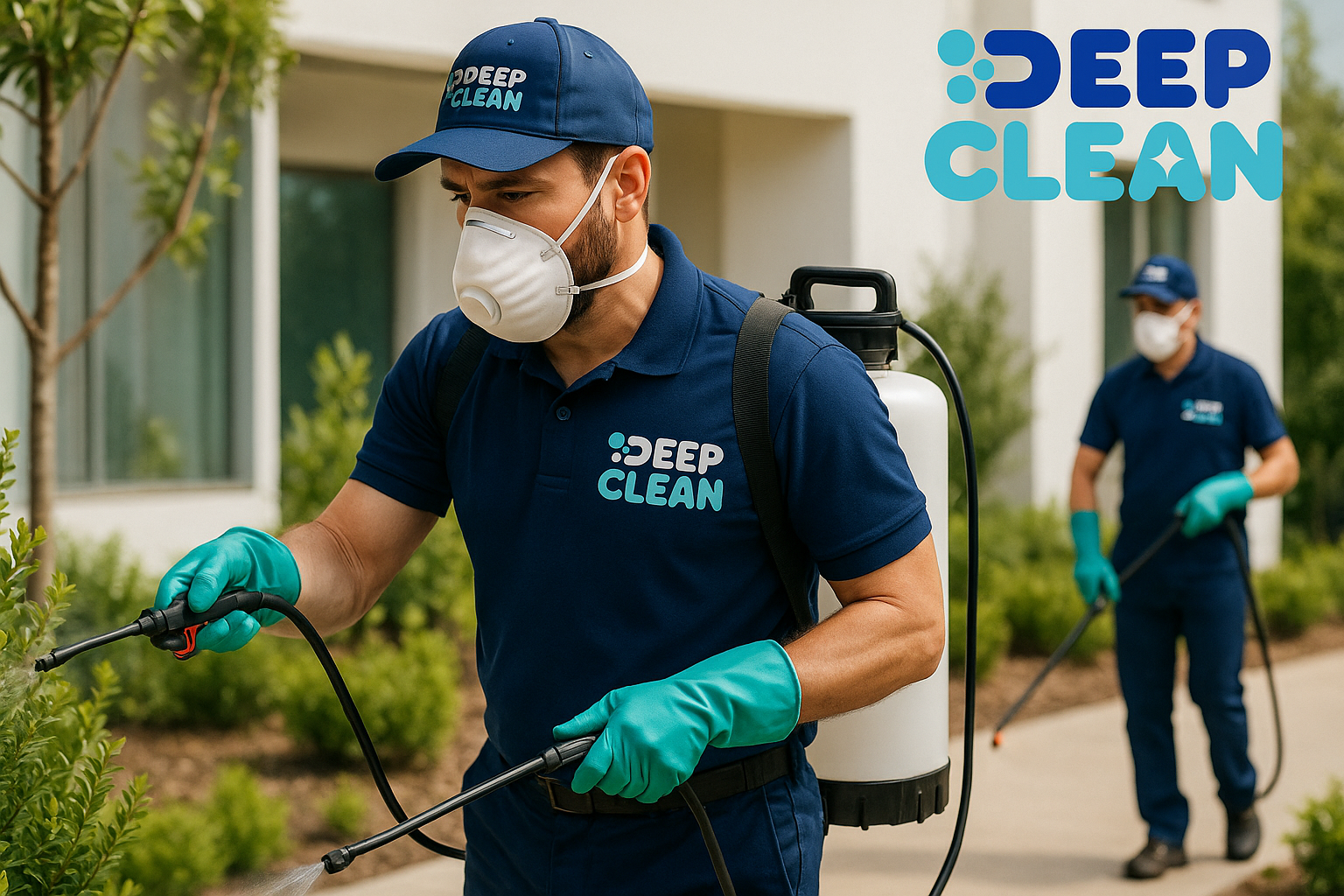 القضاء على جميع أنواع الحشرات