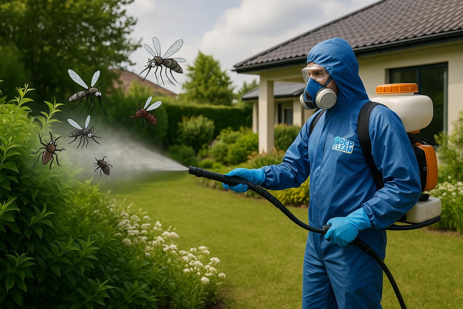 مكافحة الحشرات الخارجية