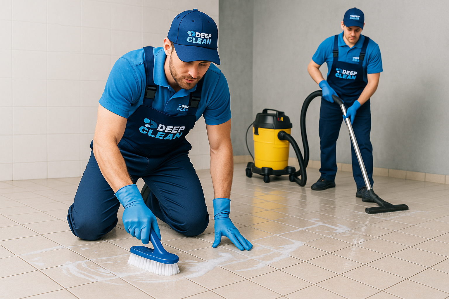 تنظيف السيراميك وتلميعه