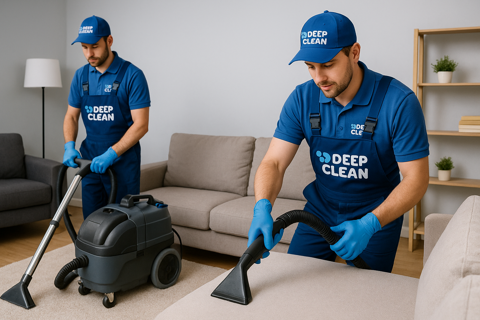 تنظيف الأثاث والمفروشات