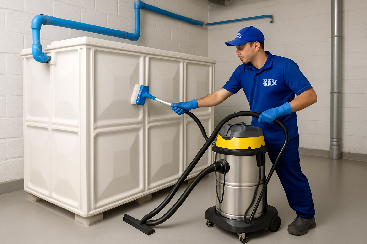 تنظيف خزانات المنشآت التجارية والكافيهات والمطاعم والمنتجعات